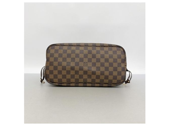 Borsa Tote Louis Vuitton Damier Neverfull MM Damier ebene - vista 3