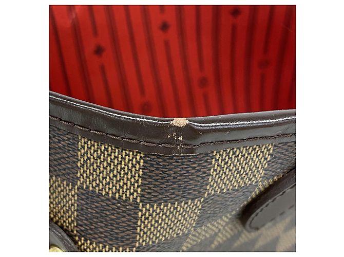 Borsa Tote Louis Vuitton Damier Neverfull MM Damier ebene - vista 6
