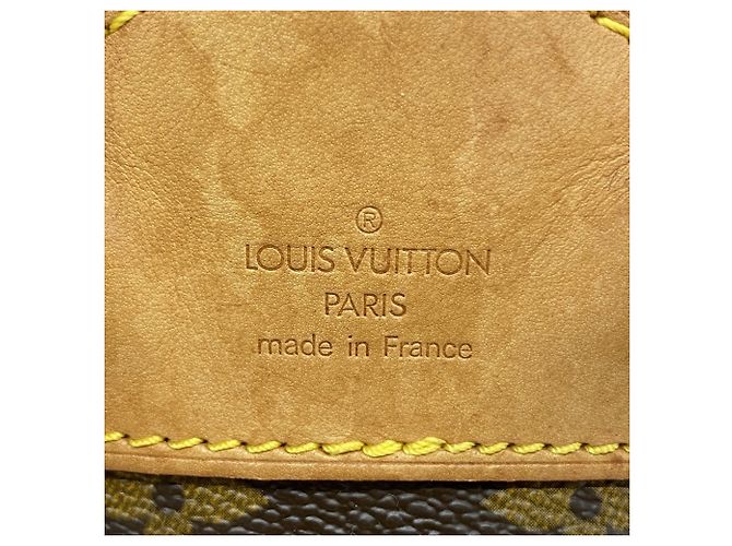 Zaino Louis Vuitton Monogram Montsouris MM Marrone - vista 5