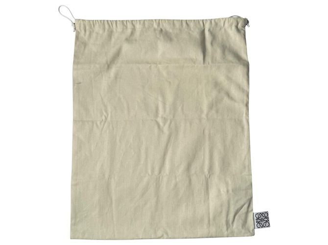 Borsa Tote Loewe Anagram Cutout da donna Bianco - vista 13