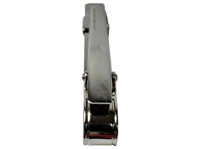Spilla per cravatta in argento Louis Vuitton - vista 3