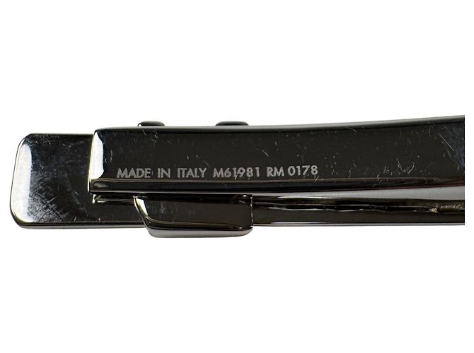 Spilla per cravatta in argento Louis Vuitton - vista 4