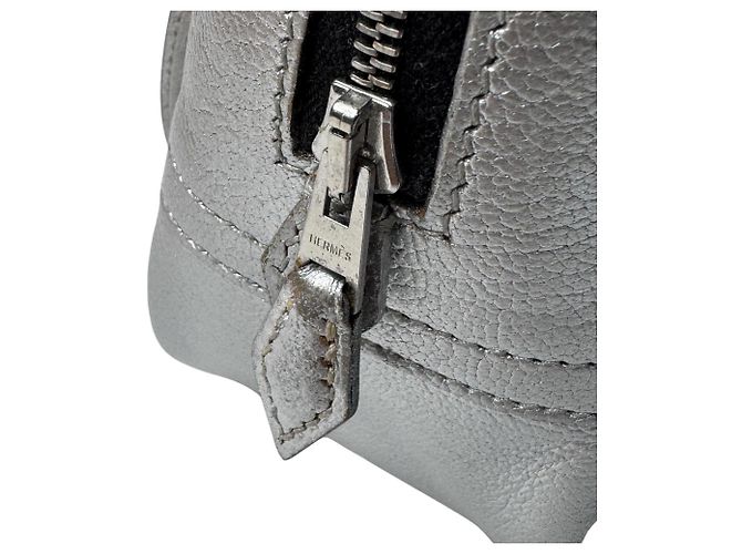 Hermès Borsa Hermes Mini Plume 20 Olympic Limited Edition Argento - vista 11