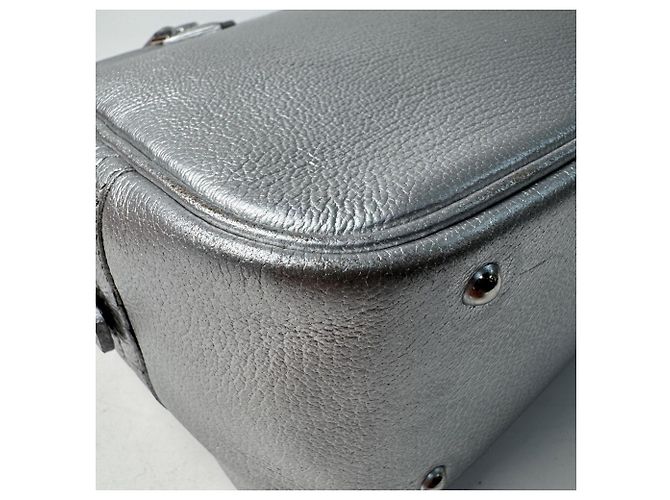 Hermès Borsa Hermes Mini Plume 20 Olympic Limited Edition Argento - vista 15