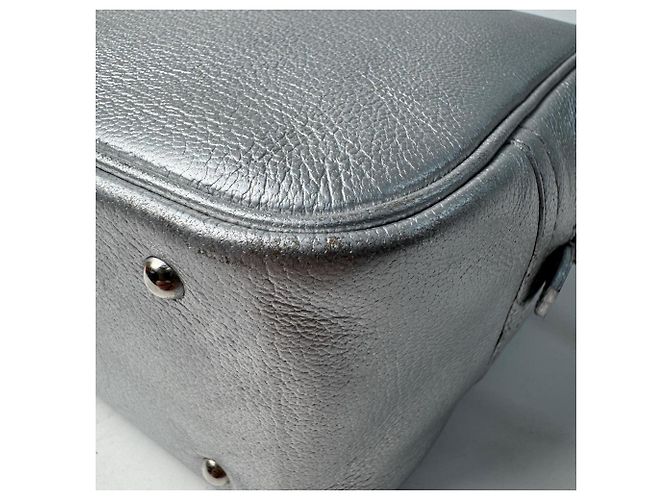 Hermès Borsa Hermes Mini Plume 20 Olympic Limited Edition Argento - vista 16