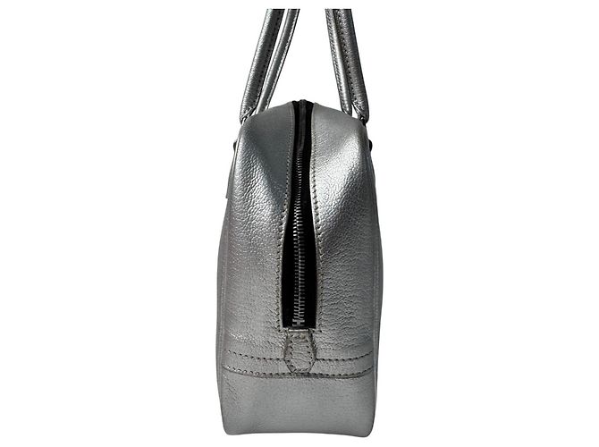 Hermès Borsa Hermes Mini Plume 20 Olympic Limited Edition Argento - vista 3
