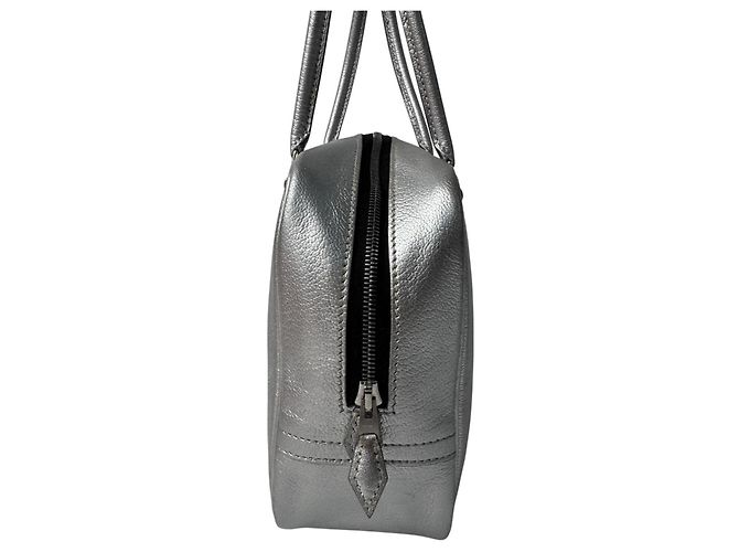 Hermès Borsa Hermes Mini Plume 20 Olympic Limited Edition Argento - vista 4