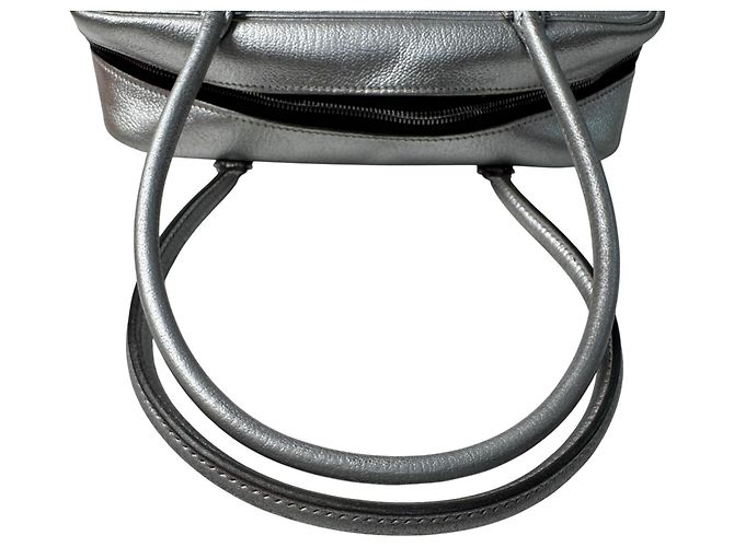 Hermès Borsa Hermes Mini Plume 20 Olympic Limited Edition Argento - vista 6