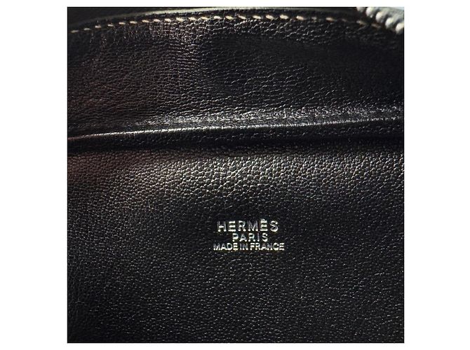 Hermès Borsa Hermes Mini Plume 20 Olympic Limited Edition Argento - vista 8