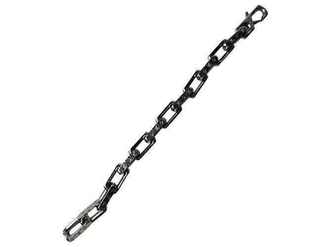 Bracciale a catena collana Monogram Louis Vuitton Argento - vista 5