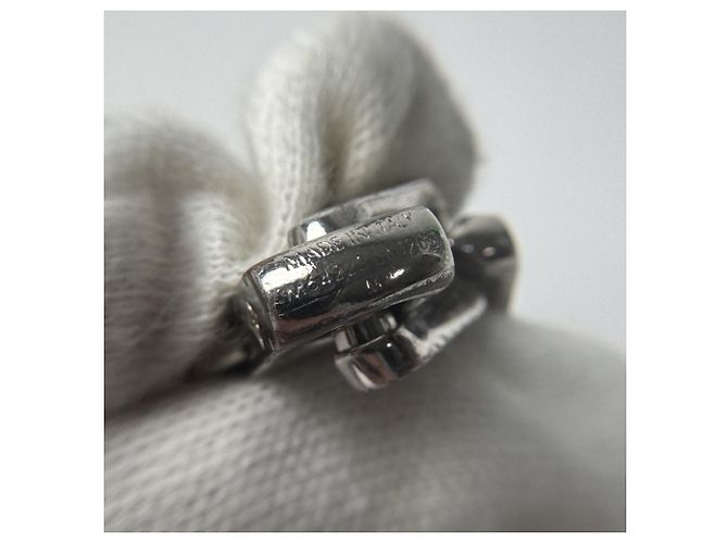 Bracciale a catena collana Monogram Louis Vuitton Argento - vista 6