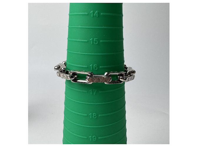 Bracciale a catena collana Monogram Louis Vuitton Argento - vista 7