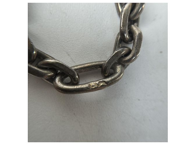 Hermès Portachiavi con ciondolo a forma di coltello Hermes Argento - vista 8