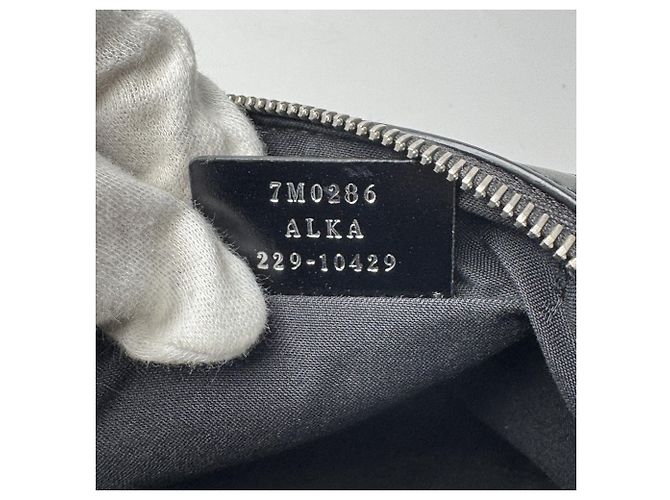 Borsa a tracolla Fendi Diagonal Marrone Nero Giallo - vista 9
