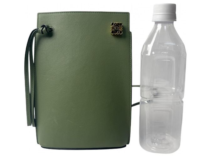 Borsa a Spalla Loewe LOEWE Dice Pocket Verde - vista 10