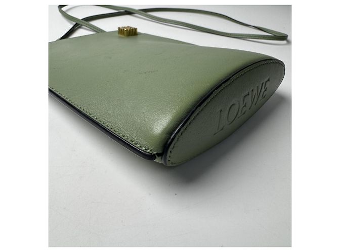 Borsa a Spalla Loewe LOEWE Dice Pocket Verde - vista 11