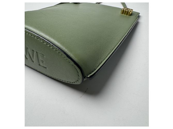 Borsa a Spalla Loewe LOEWE Dice Pocket Verde - vista 12