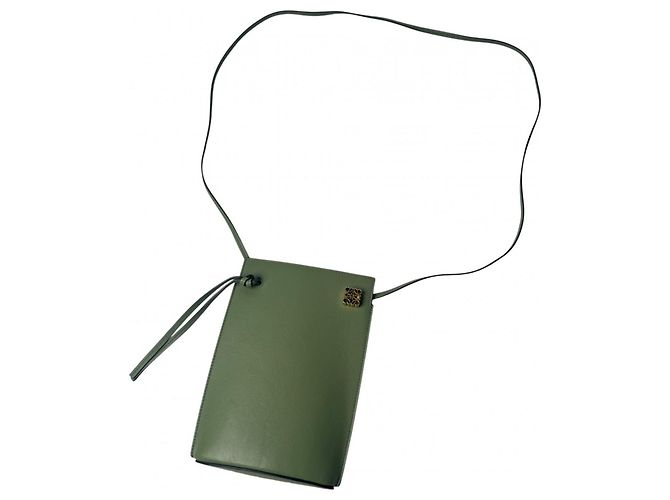 Borsa a Spalla Loewe LOEWE Dice Pocket Verde - vista 2