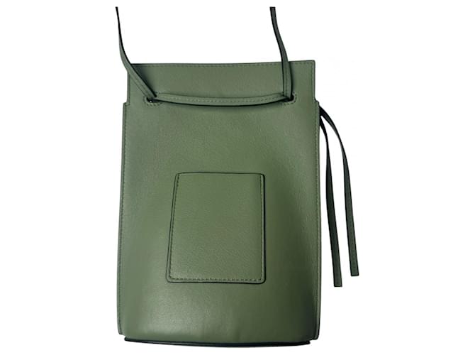 Borsa a Spalla Loewe LOEWE Dice Pocket Verde - vista 3