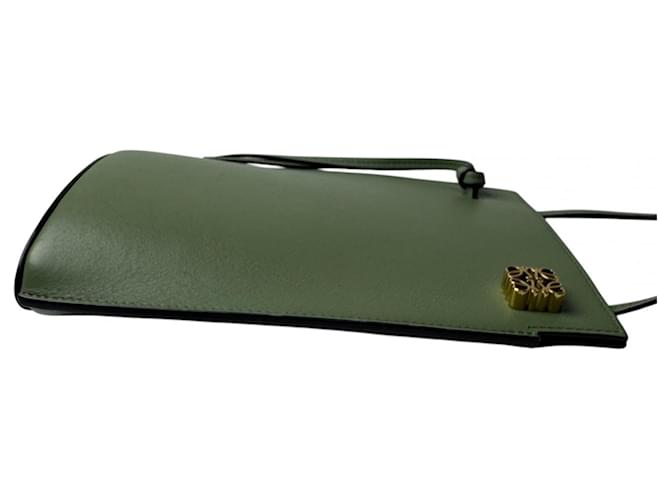 Borsa a Spalla Loewe LOEWE Dice Pocket Verde - vista 4