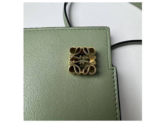 Borsa a Spalla Loewe LOEWE Dice Pocket Verde - vista 8
