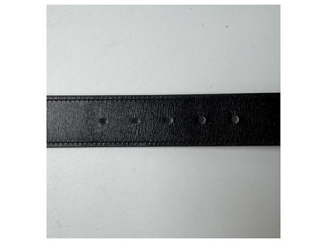 Hermès Cinto Reversível Hermes Cape Cod Preto Castanho escuro - vista 5