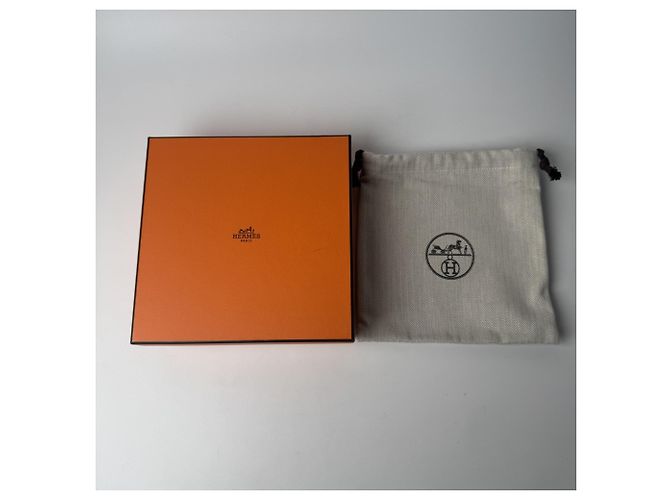 Hermès Cinto Reversível Hermes Cape Cod Preto Castanho escuro - vista 9