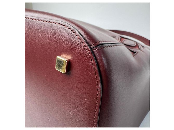 Borsa a una spalla Cartier Must Bordeaux Bordò - vista 14
