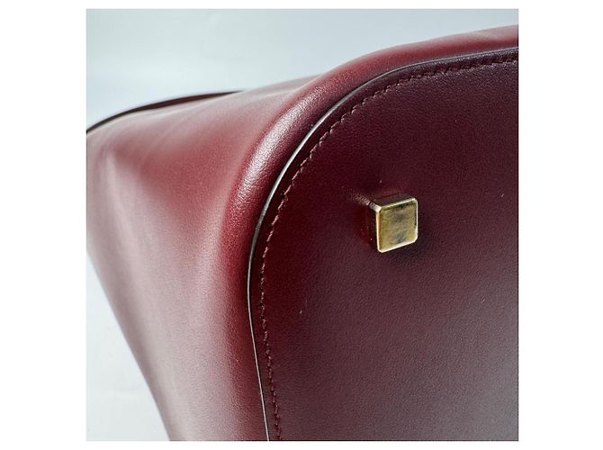 Borsa a una spalla Cartier Must Bordeaux Bordò - vista 15