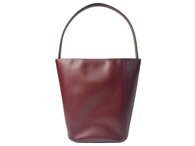 Borsa a una spalla Cartier Must Bordeaux Bordò - vista 2