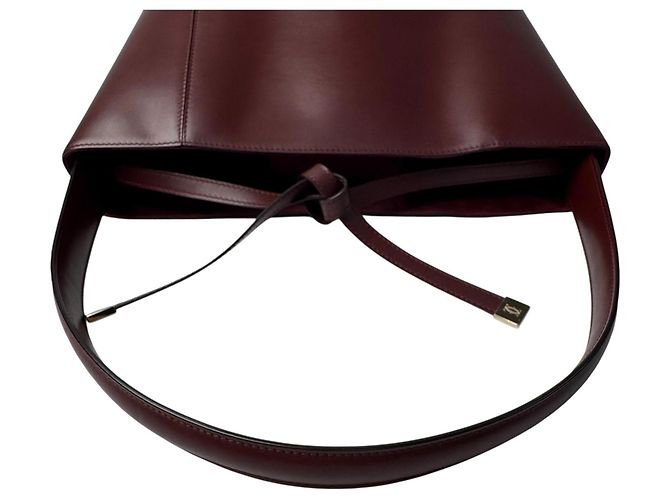 Borsa a una spalla Cartier Must Bordeaux Bordò - vista 6