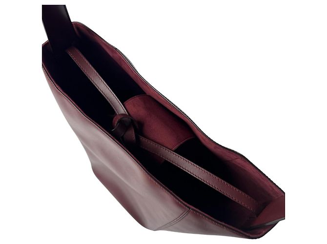 Borsa a una spalla Cartier Must Bordeaux Bordò - vista 7