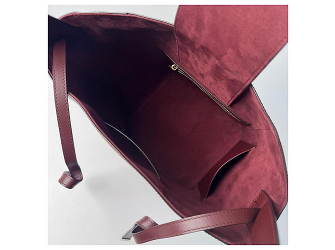 Borsa a una spalla Cartier Must Bordeaux Bordò - vista 8
