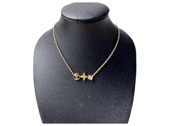 Collana Petit Louis Vuitton M00368 da Donna D'oro - vista 2