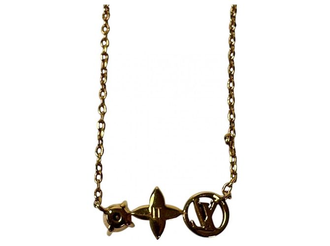 Collana Petit Louis Vuitton M00368 da Donna D'oro - vista 4
