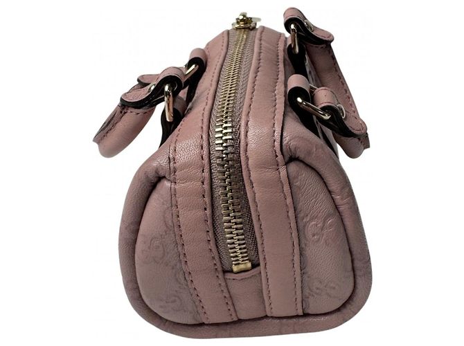 Charm per borsa in pelle rosa Gucci GG Blooms - vista 3