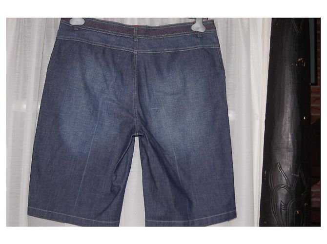 Shorts vaqueros Burberry Azul - vista 2