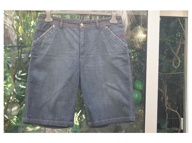 Shorts vaqueros Burberry Azul - vista 3