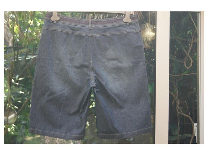 Shorts vaqueros Burberry Azul - vista 4