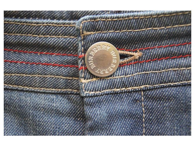 Shorts vaqueros Burberry Azul - vista 9
