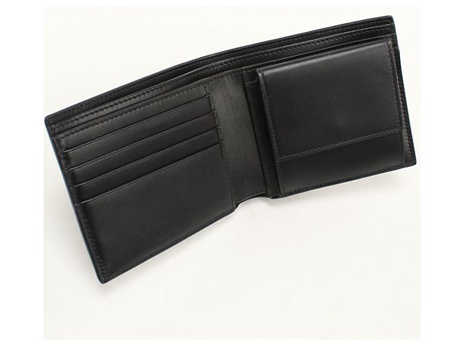 Céline CELINE Bi-fold Wallet in Black - view 3