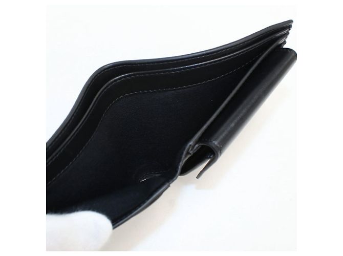 Céline CELINE Bi-fold Wallet in Black - view 4