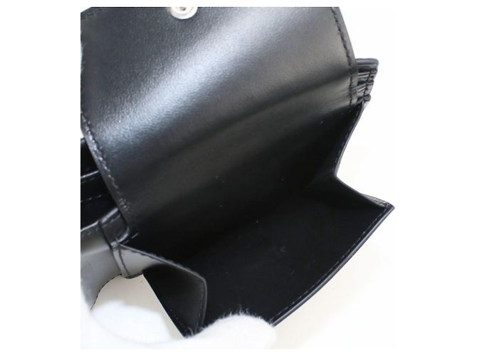 Céline CELINE Bi-fold Wallet in Black - view 5