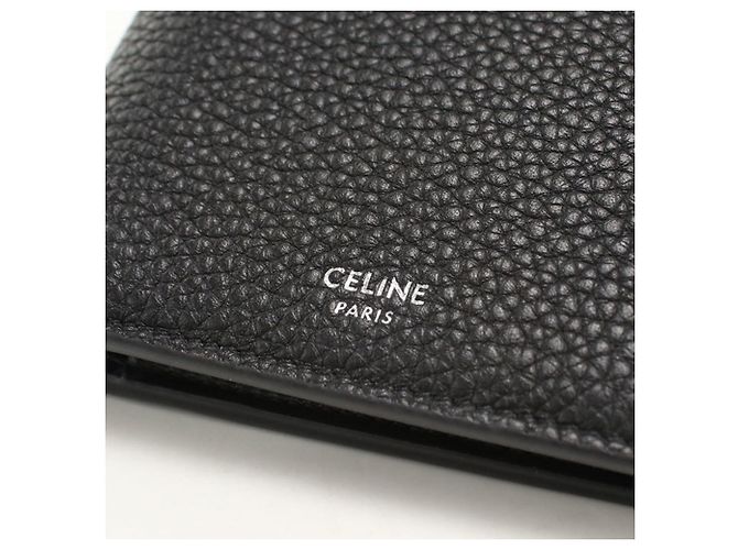 Céline CELINE Bi-fold Wallet in Black - view 6