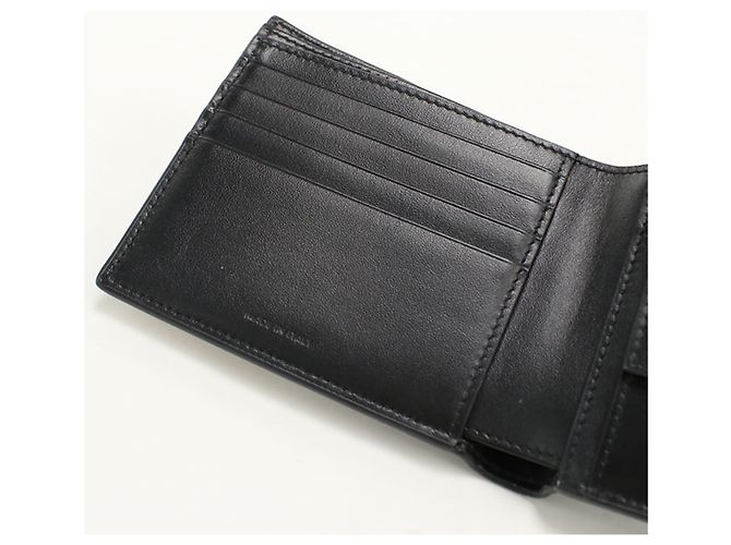 Céline CELINE Bi-fold Wallet in Black - view 7