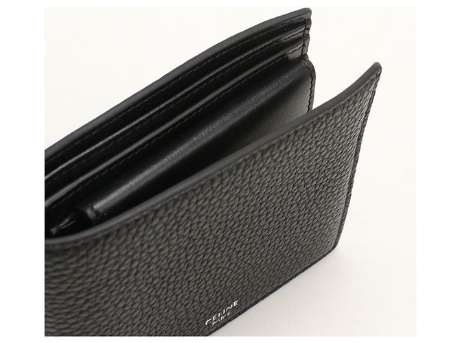 Céline CELINE Bi-fold Wallet in Black - view 8