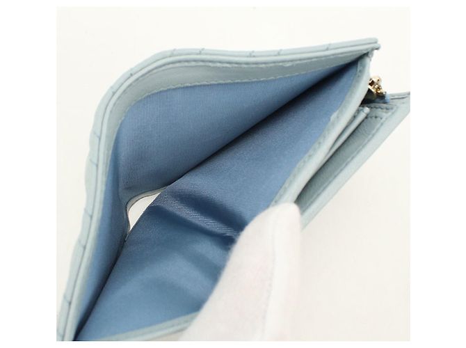 Marmont Portafoglio Bi-Fold Gucci blu - vista 4