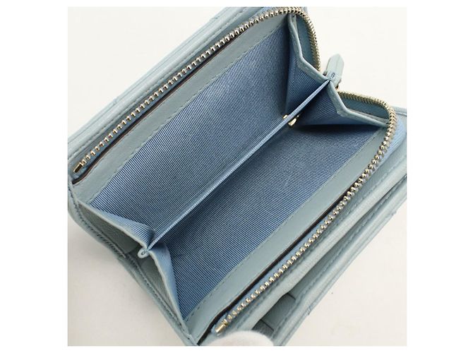 Marmont Portafoglio Bi-Fold Gucci blu - vista 5