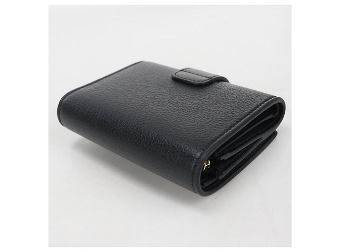 Céline Celine Black Tri-fold Wallet - view 2