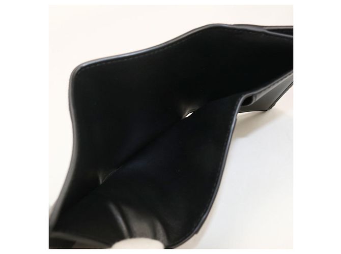 Céline Celine Black Tri-fold Wallet - view 6